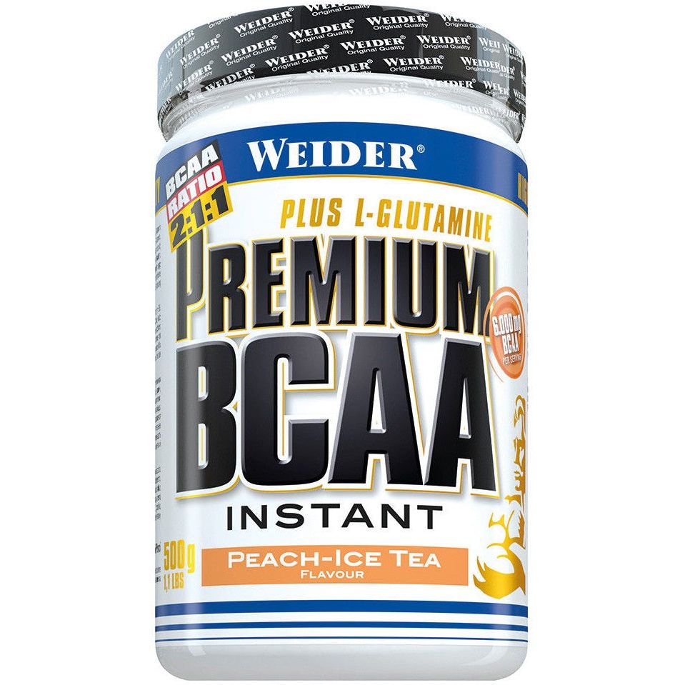 Premium BCAA, Cherry Coconut - 500 grams