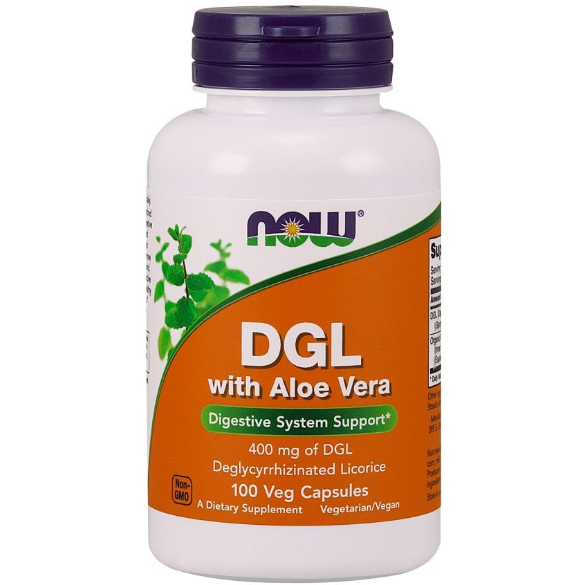 DGL with Aloe Vera - 100 vcaps