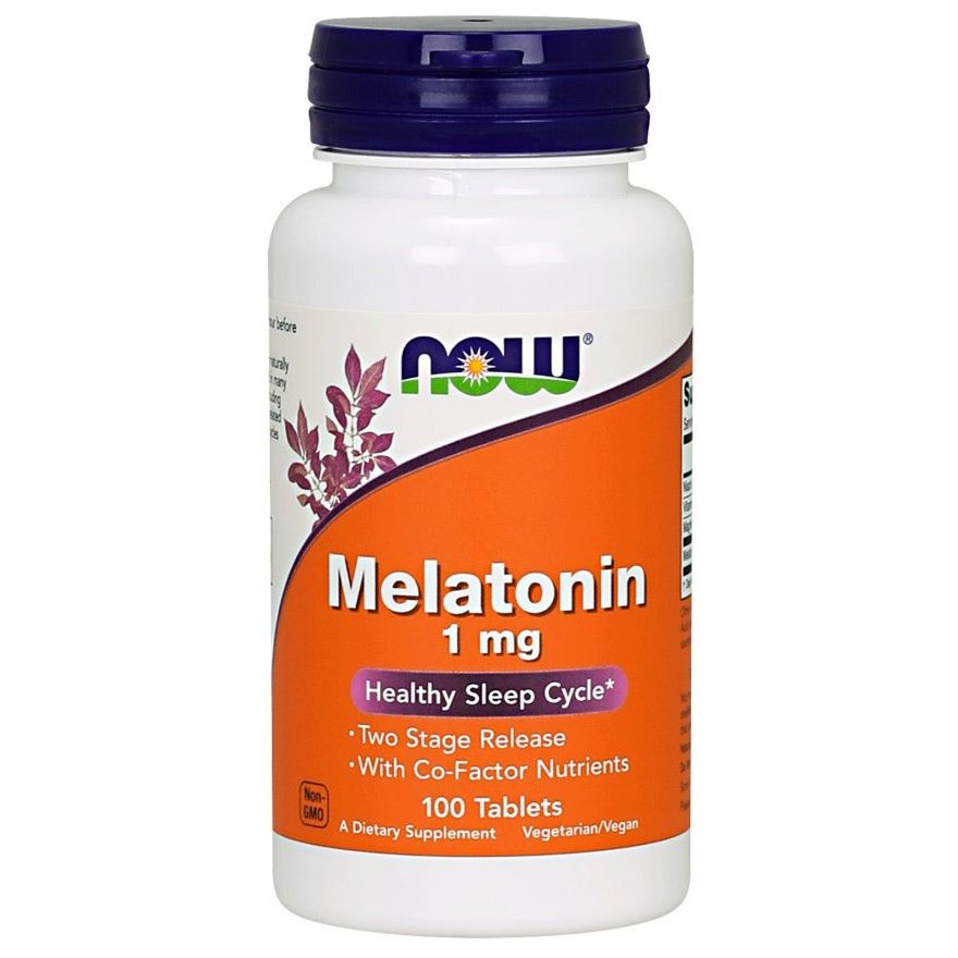Melatonin, 1mg - 100 tablets