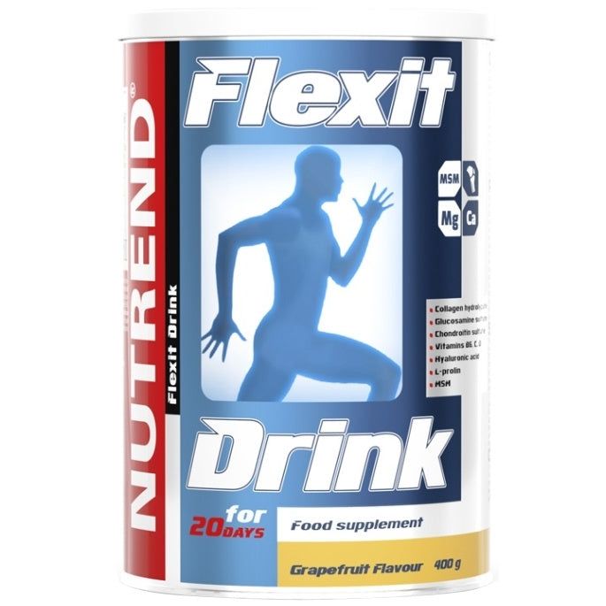 Flexit Drink, Strawberry - 400 grams
