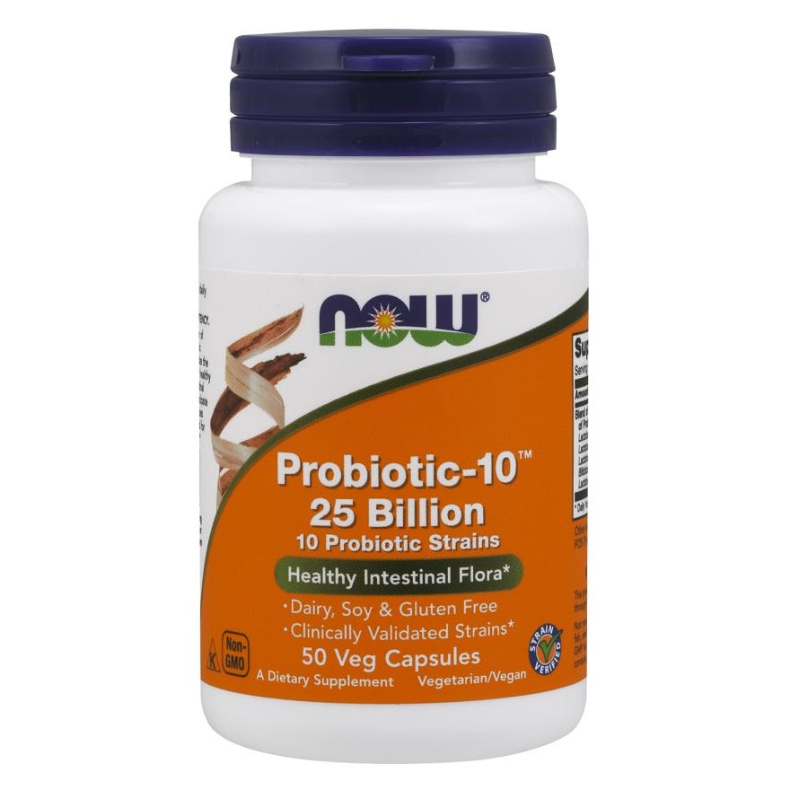 Probiotic-10, 25 Billion - 50 vcaps