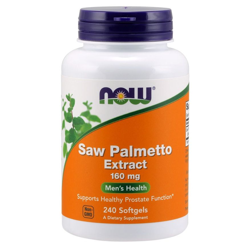 Saw Palmetto Extract, 160mg - 240 softgels