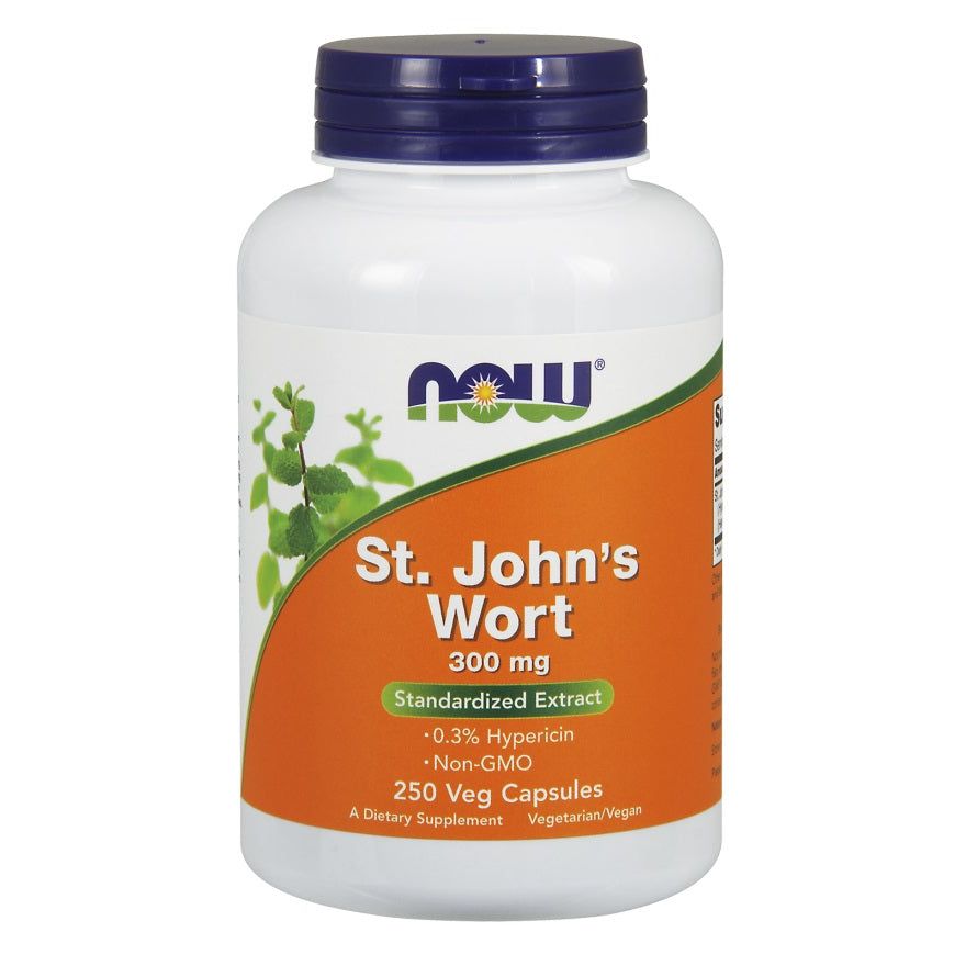 St. John's Wort, 300mg - 250 vcaps