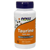 Taurine, 500mg - 100 caps