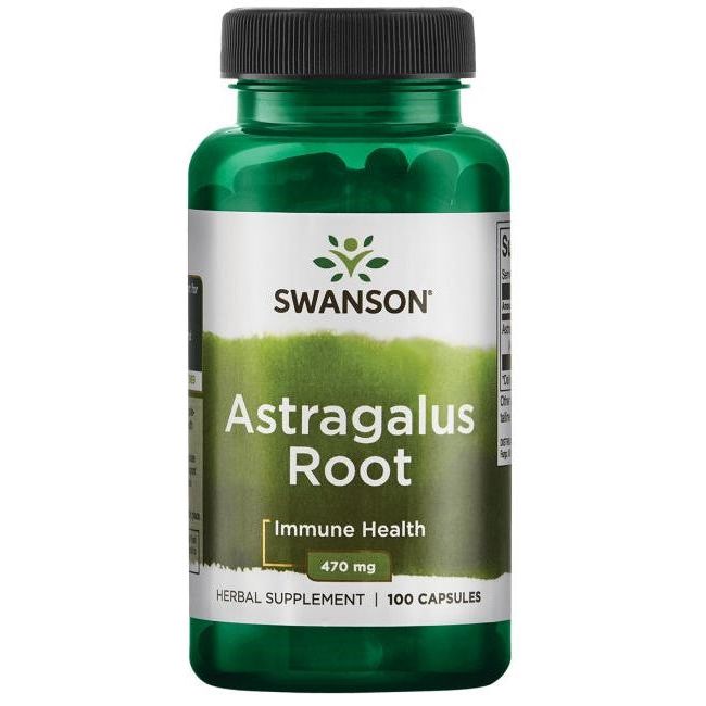 Astragalus Root, 470mg - 100 caps