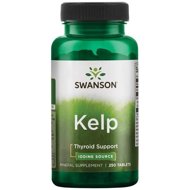 Kelp Iodine Source - 250 tablets