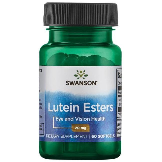 Lutein Esters, 20mg - 60 softgels