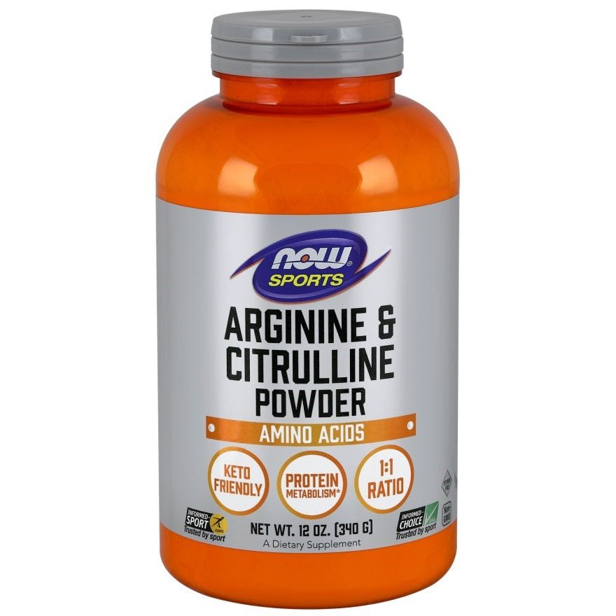 Arginine & Citrulline, Powder - 340 grams