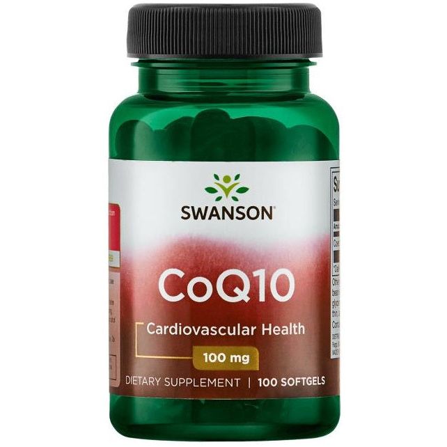 CoQ10, 100mg - 100 softgels