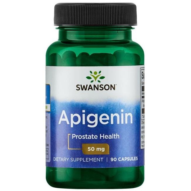 Apigenin, 50mg - 90 caps
