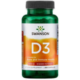 Vitamin D-3, 2000 IU - 250 caps