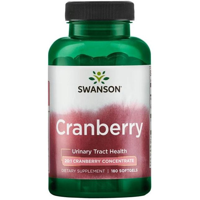 Cranberry - 180 softgels