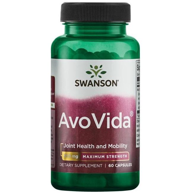 AvoVida, 300mg Maximum Strength - 60 caps