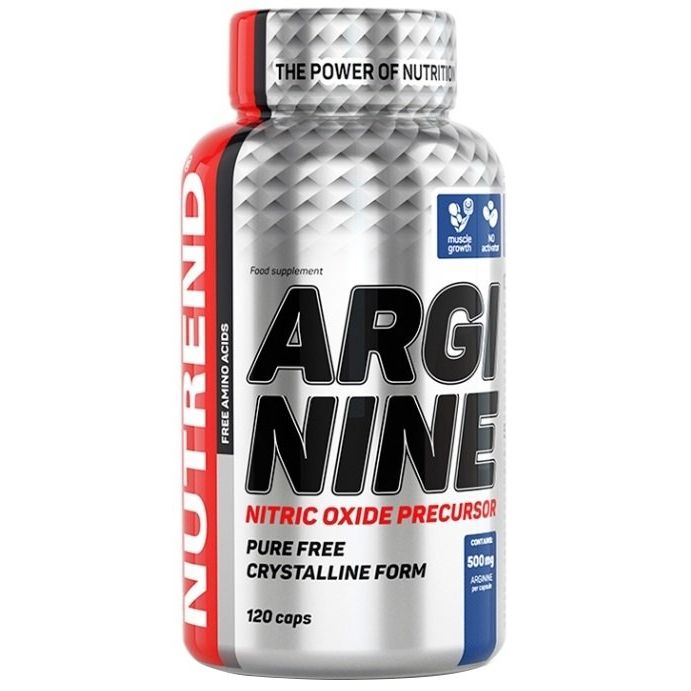 Arginine - 120 caps