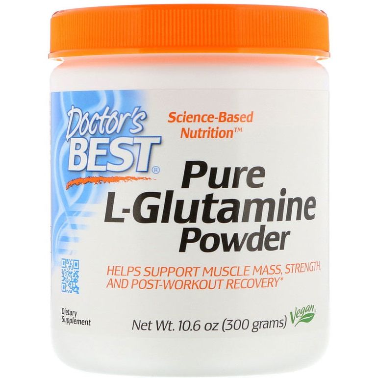 L-Glutamine Powder - 300 grams