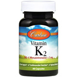 Vitamin K2 MK-4, 5mg - 60 caps