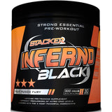 Inferno Black, Fruit Punch Fury - 300 grams
