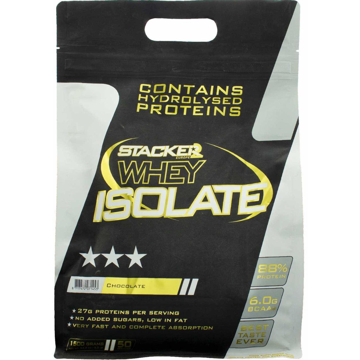 Whey Isolate, Vanilla - 1500 grams