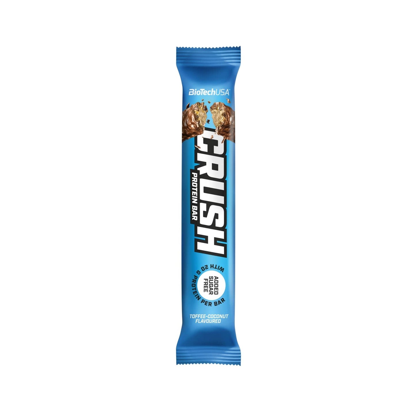 Crush Bar, Toffee Coconut - 12 x 64g