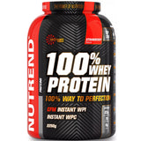 100% Whey Protein, Strawberry - 2250 grams