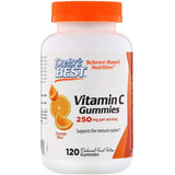 Vitamin C 250 mg, Orange Bliss - 120 gummies
