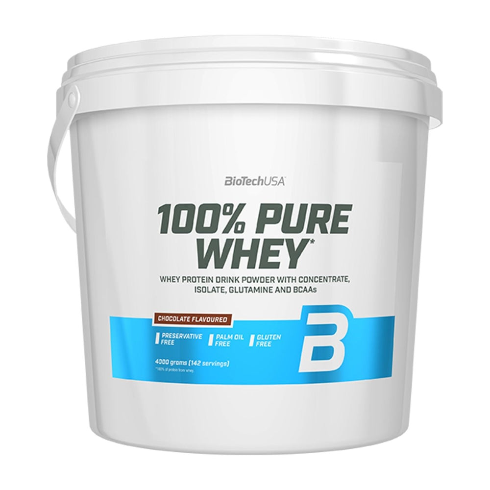 100% Pure Whey, Bourbon Vanilla - 4000 grams