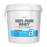 100% Pure Whey, Bourbon Vanilla - 4000 grams