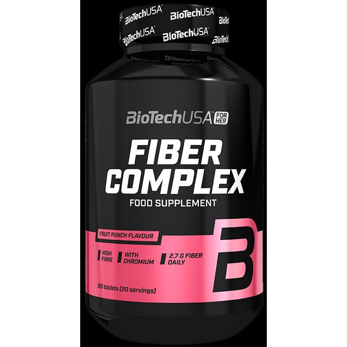 Fiber Complex, Fruit Punch - 120 tablets
