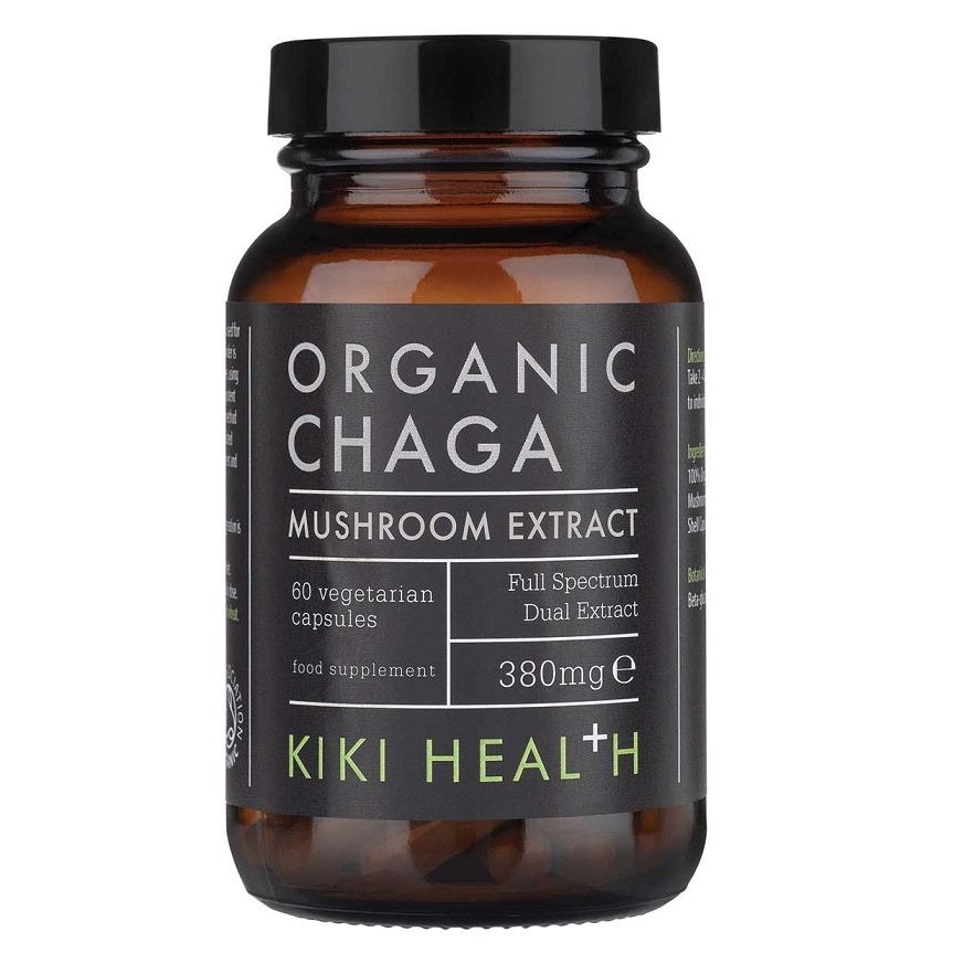 Chaga Extract, 380mg - 60 vcaps