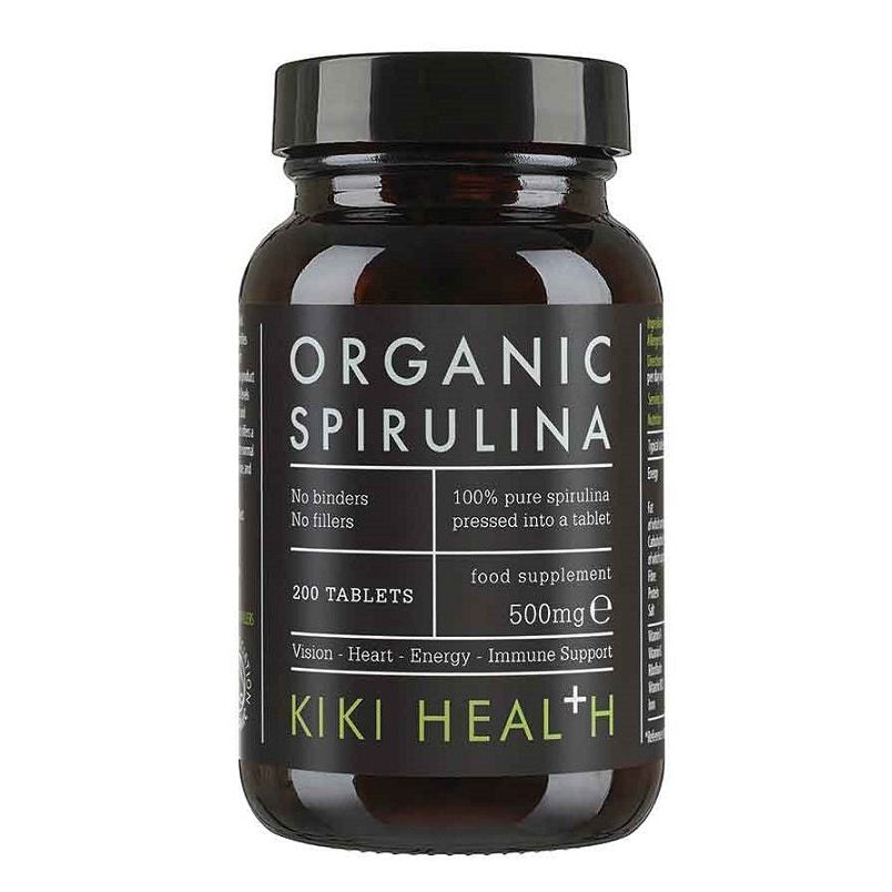 Spirulina, 500mg - 200 tablets
