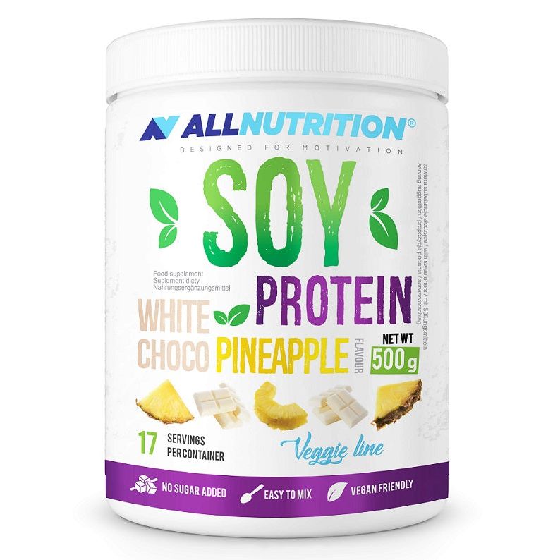 Soy Protein, White Choco Pineapple - 500 grams
