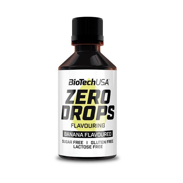 Zero Drops, Banana - 50 ml.