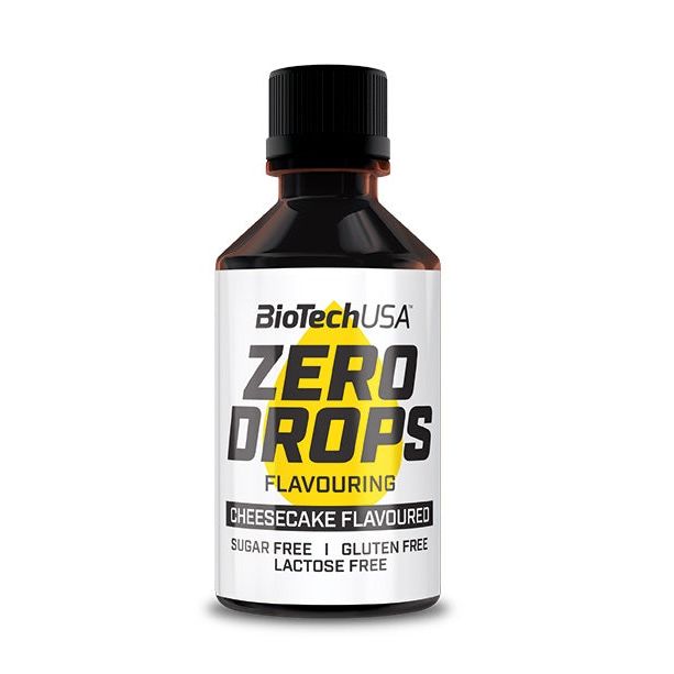 Zero Drops, Cheesecake - 50 ml.