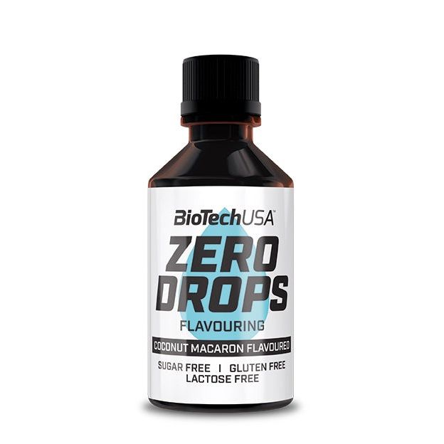 Zero Drops, Coconut Macaron - 50 ml.