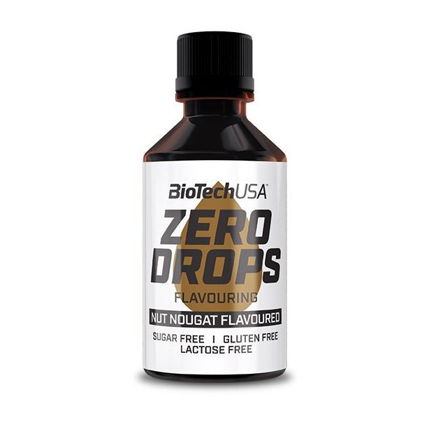 Zero Drops, Nut Nougat - 50 ml.