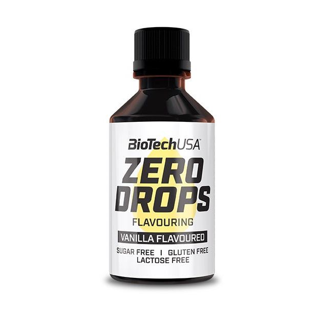 Zero Drops, Vanilla - 50 ml.