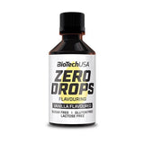 Zero Drops, Vanilla - 50 ml.