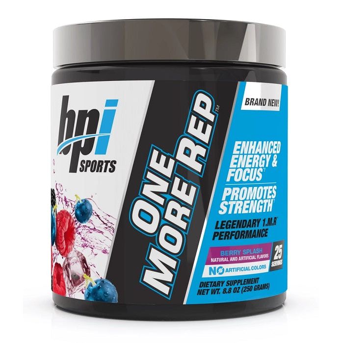 One More Rep, Berry Splash - 250 grams