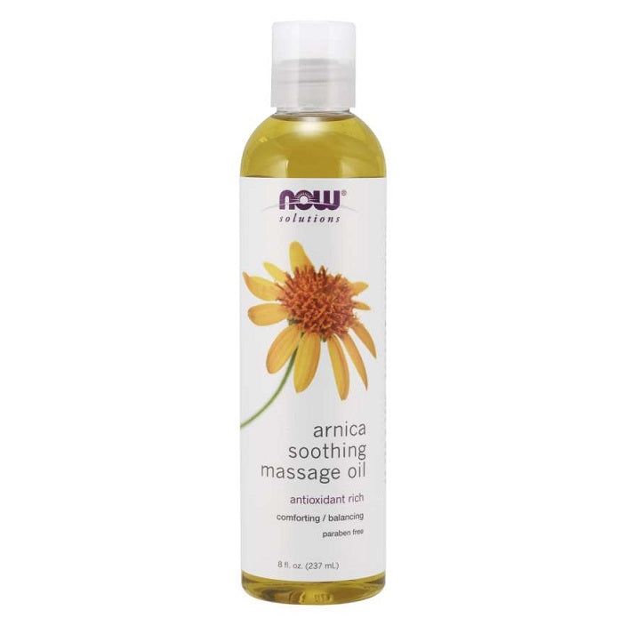 Arnica Soothing Massage Oil - 237 ml.