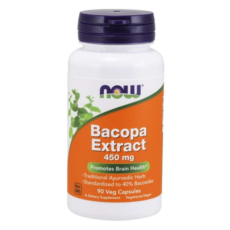 Bacopa Extract, 450mg - 90 vcaps