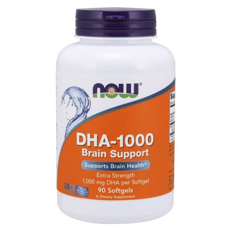 DHA-1000 Brain Support - 90 softgels