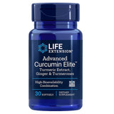 Advanced Curcumin Elite Turmeric Extract, Ginger & Turmerones - 30 softgels
