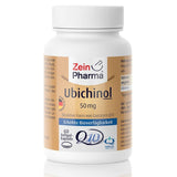 Ubiquinol, 50mg - 60 caps
