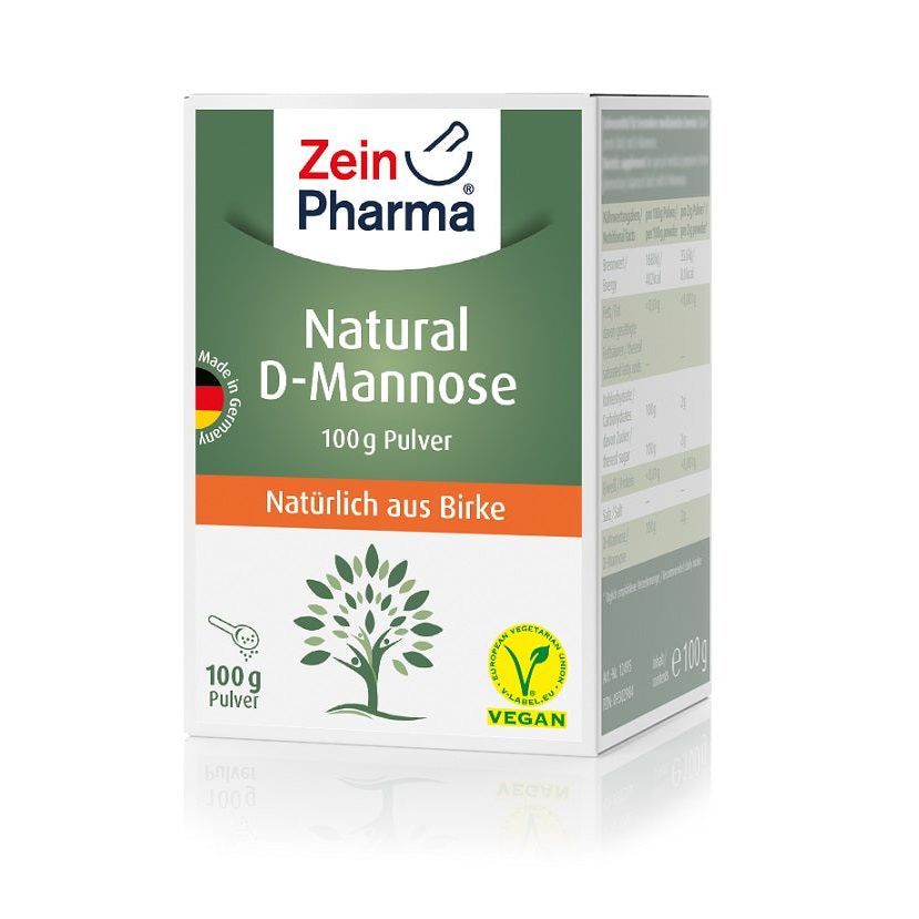 Natural D-Mannose Powder - 100 grams
