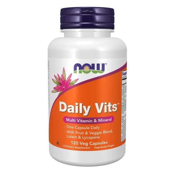 Daily Vits - 120 vcaps