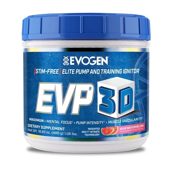 EVP 3D, Sour Watermelon - 480 grams