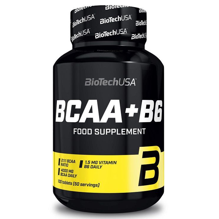 BCAA + B6 - 100 tablets