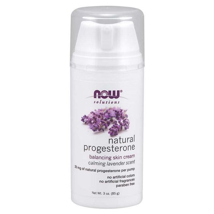 Natural Progesterone Balancing Skin Cream with Lavender - 85 grams