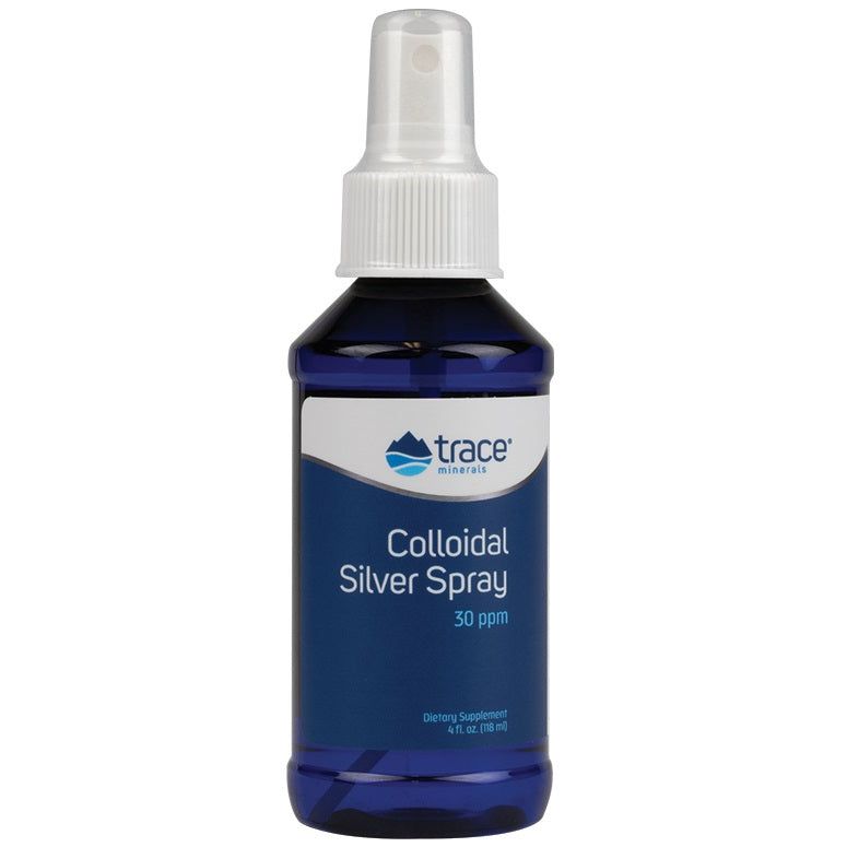 Colloidal Silver Spray, 30ppm - 118 ml.
