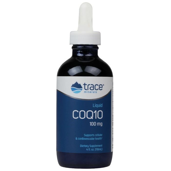 Liquid CoQ10, 100mg - 118 ml.